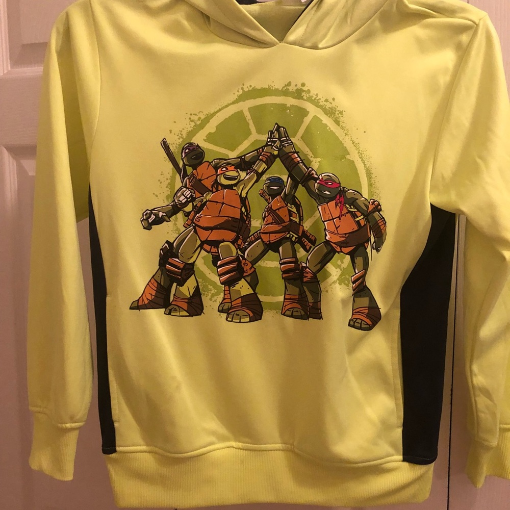Boys Ninja Turtle Pullover Hoodie